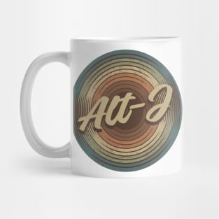 Alt-J Vintage Vinyl Mug